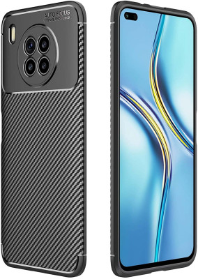   Силиконов гръб ТПУ Карбон за Huawei Nova 8i / Honor 50 Lite черен 